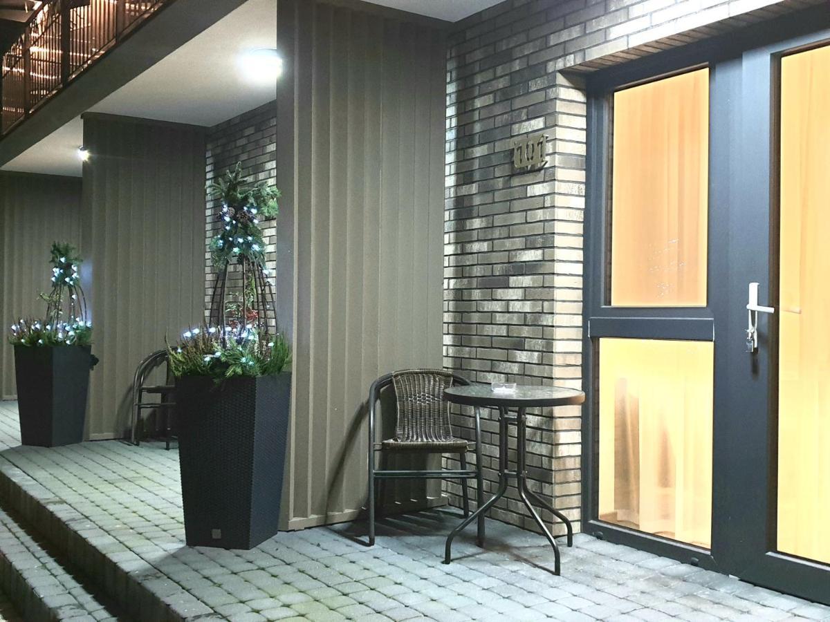 Amber Drop Apartments Palanga Luaran gambar
