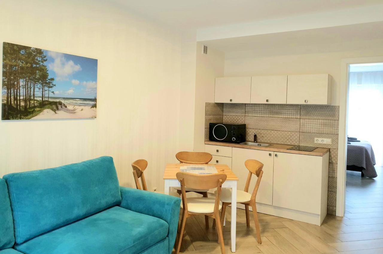 Amber Drop Apartments Palanga Luaran gambar