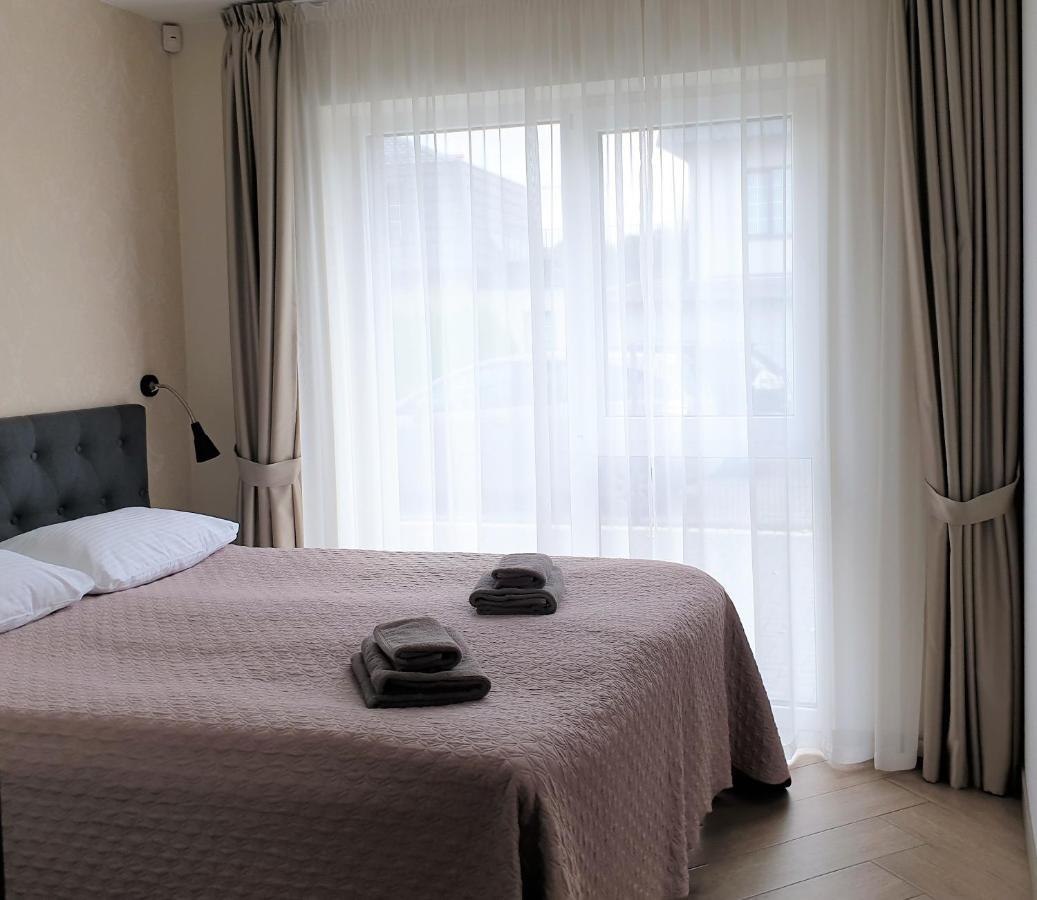 Amber Drop Apartments Palanga Luaran gambar