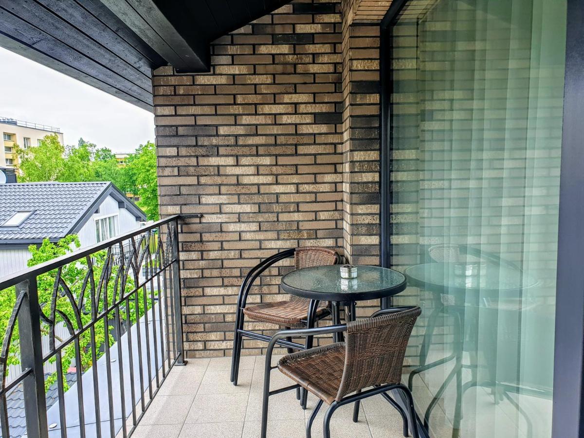 Amber Drop Apartments Palanga Luaran gambar