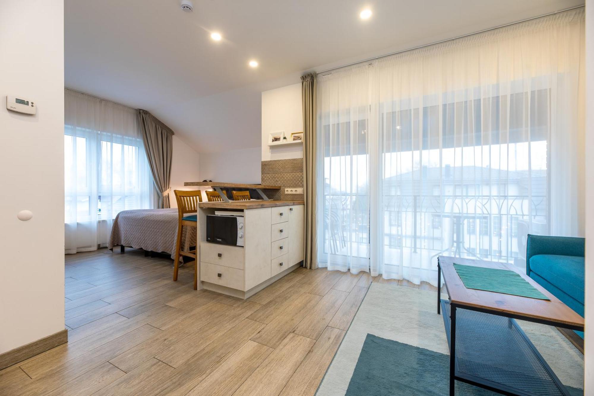 Amber Drop Apartments Palanga Luaran gambar