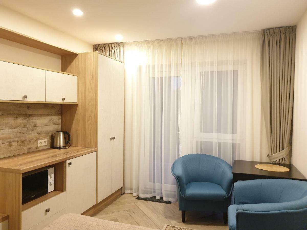 Amber Drop Apartments Palanga Luaran gambar